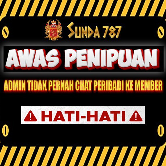 HATI HATI PENIPUAN MENGATASNAMAKAN SUNDA787  !!!